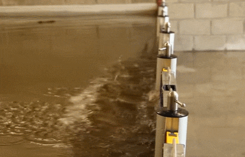 기발한 홍수차단 기술들 VIDEO: FEW PEOPLE HAVE EVER SEEN THESE ANTI-FLOOD INVENTIONS