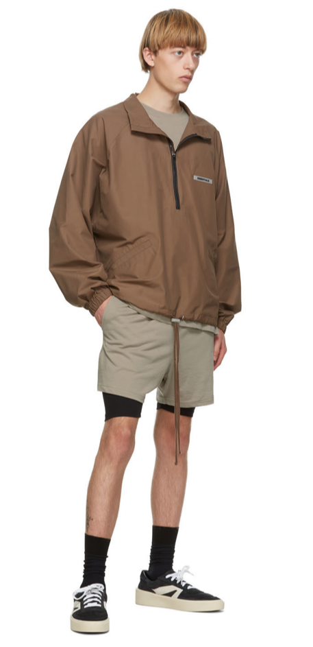 피어오브갓 에센셜 ( 피오갓 에센셜 FEAR OF GOD ESSENTIALS ) 라운지 딜리버리 타이즈 , 바이크 쇼츠 구매 후기 (스트릿 패션,  제리 로렌조 패션, 피어오브갓 에센셜 직구 방법, 사이즈, 후드, 바지, ..