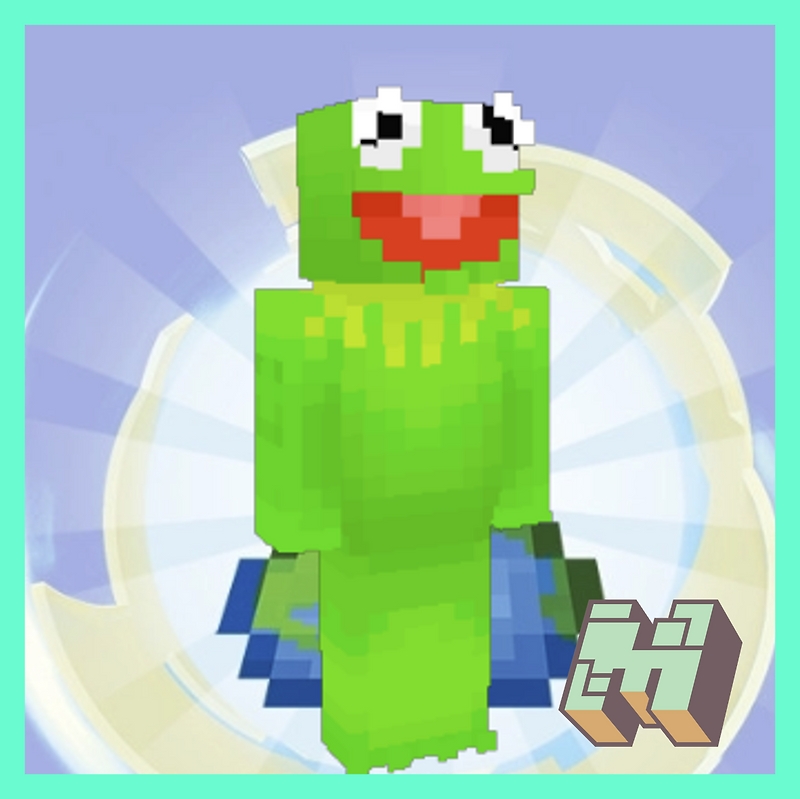 마인크래프트 개구리 스킨 frog Skin
