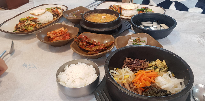 식객 허영만의 백반기행 부여편 : 비빔밥, 표고버섯구이  맛집 광명식당