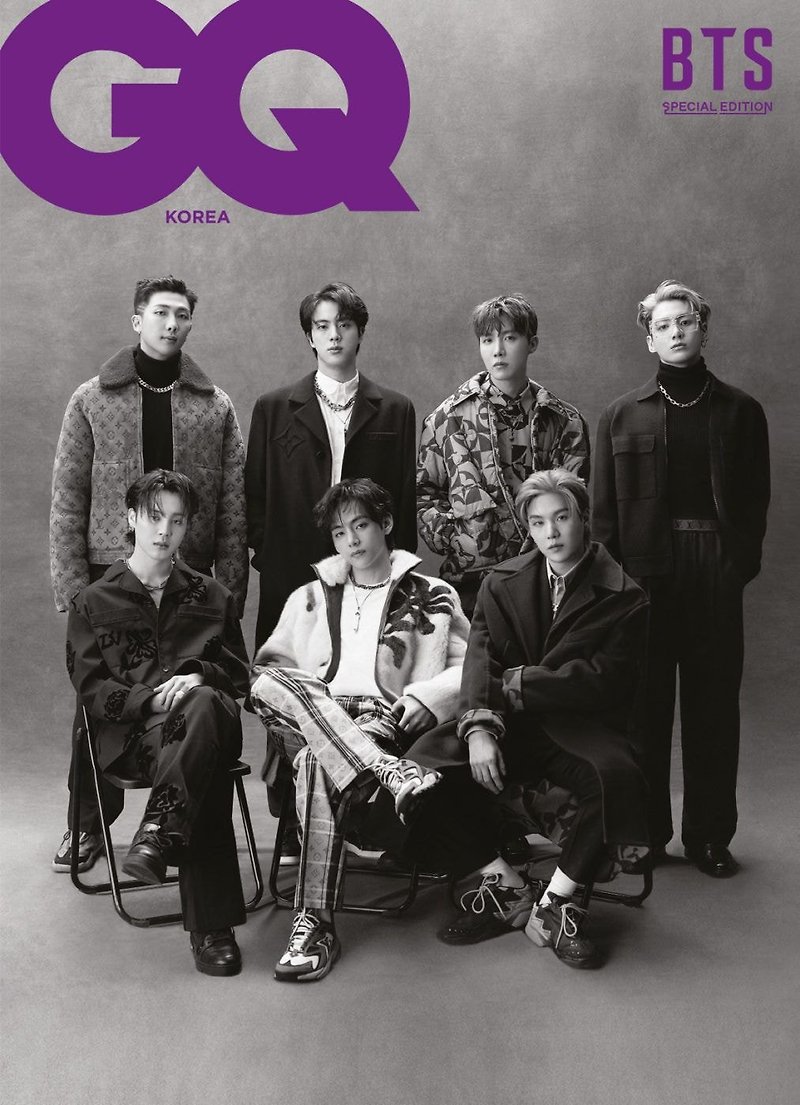 BTS GQ 화보