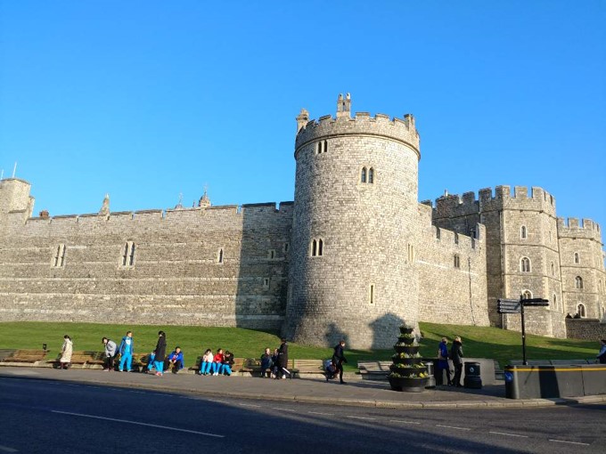 [영국여행] 웅장한 윈저성 둘러보기 (The Windsor Castle)