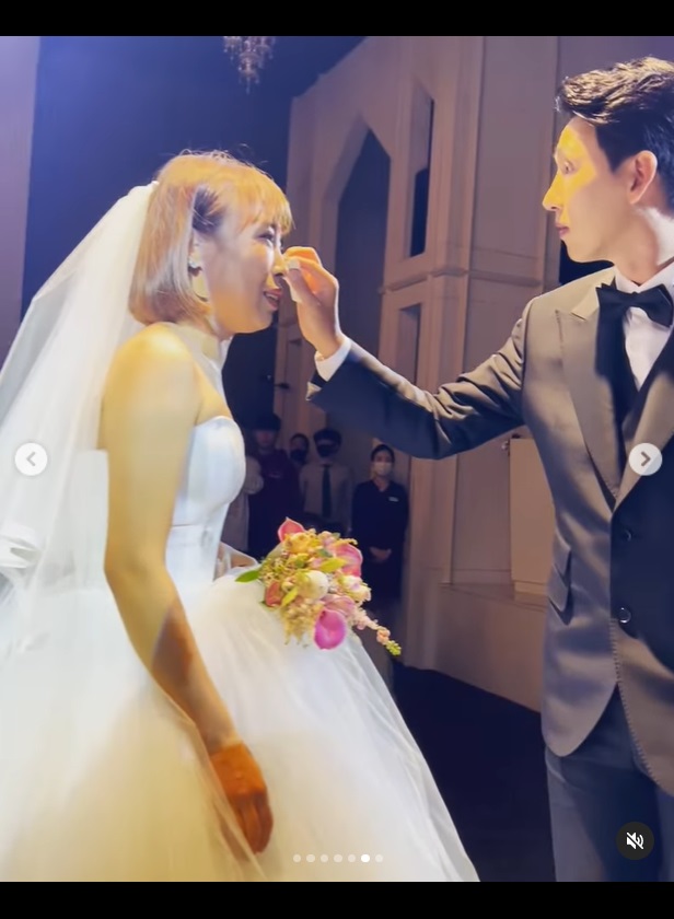 오나미,박민 결혼식에 허경환 난입 눈물과 웃음을 준 결혼식