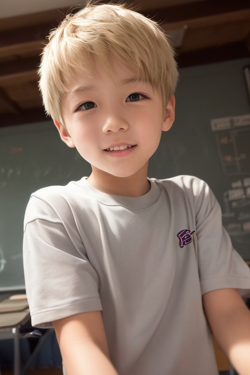 [Boy-160] characters, boys, teenagers, handsome, live-action, photography, blonde, free, classroom, school, boys, beauty, students, school background, image