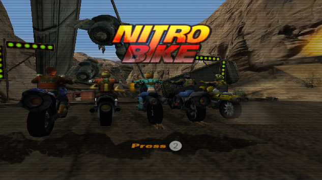 니트로바이크 북미판 Nitrobike USA (닌텐도 위 - Wii - wbfs 다운로드)