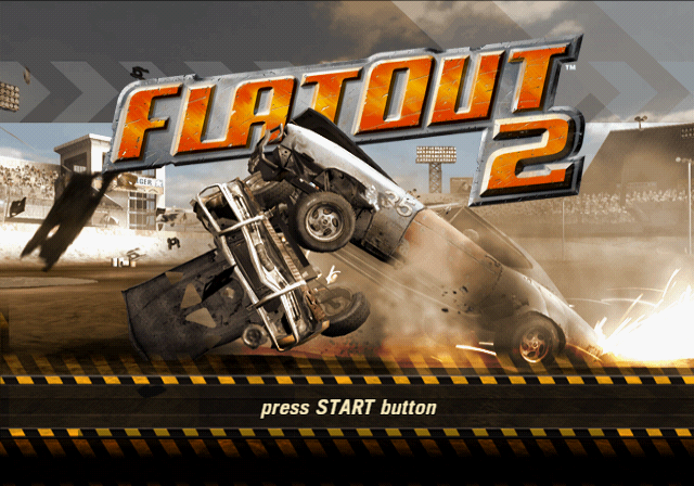 플랫아웃 2 북미판 FlatOut 2 USA (플레이 스테이션 2 - PS2 - iso 다운로드)