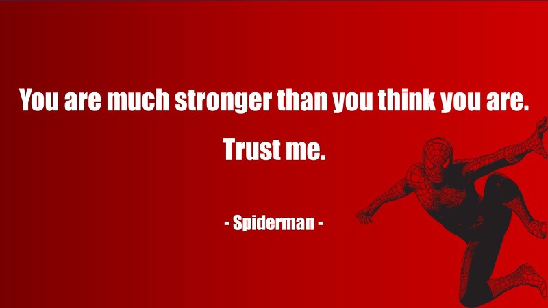 스파이더 맨(Spiderman) 유니버스 시리즈(1편부터 마담웹(Madame Web)까지~!) 명대사 모음