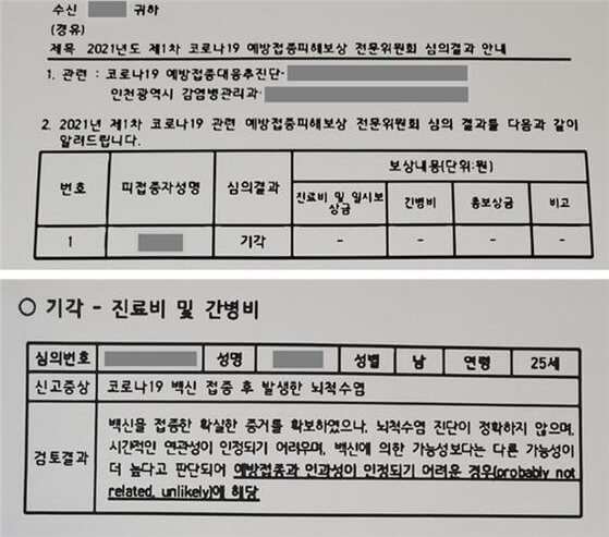 백신접종 부작용 보상 기피 심각...국민 기만하는 정부