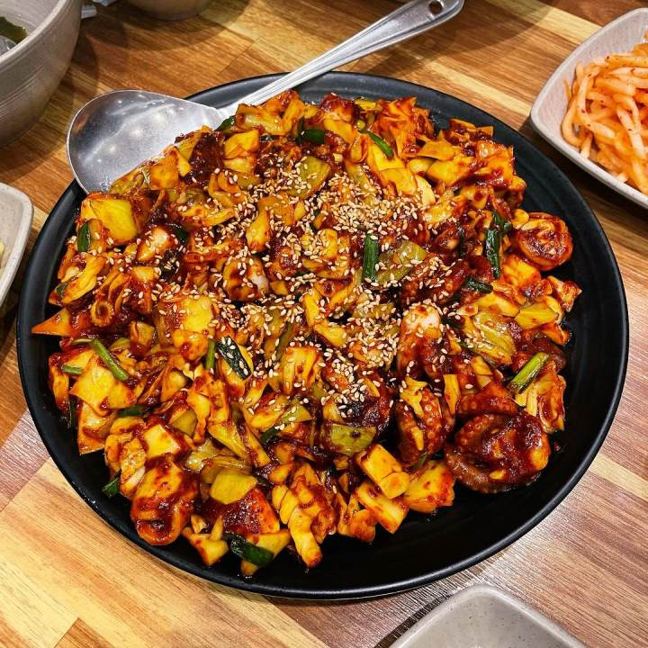 트렌드스페셜 히트맨 맛VS멋 논산 쭈꾸미 비빔 칼국수 맛집 추천 직화 쭈꾸미볶음 은진쭈꾸미 정보 위치 어디