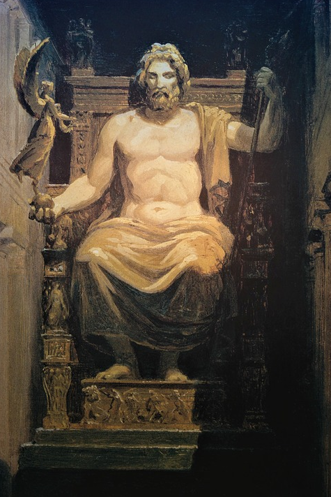 올림피아의 제우스 상, 세계 7대 불가사의