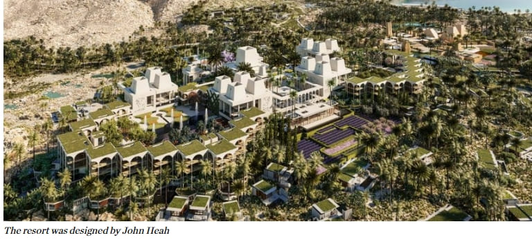 사우디 아마알라 크리니크 라 프레리 리조트 John Heah designs Clinique La Prairie resort for Amaala in Saudi Arabia