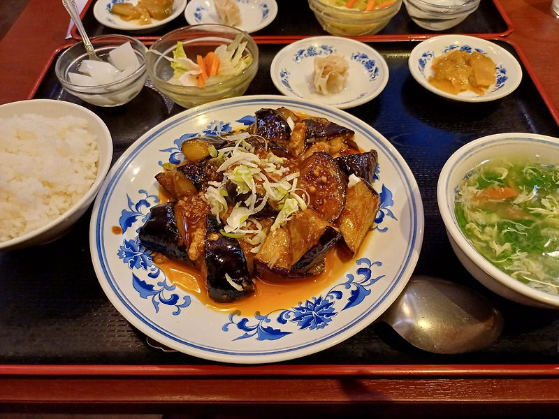 요코하마 차이나타운, 중화풍 가정식 chinzenbi