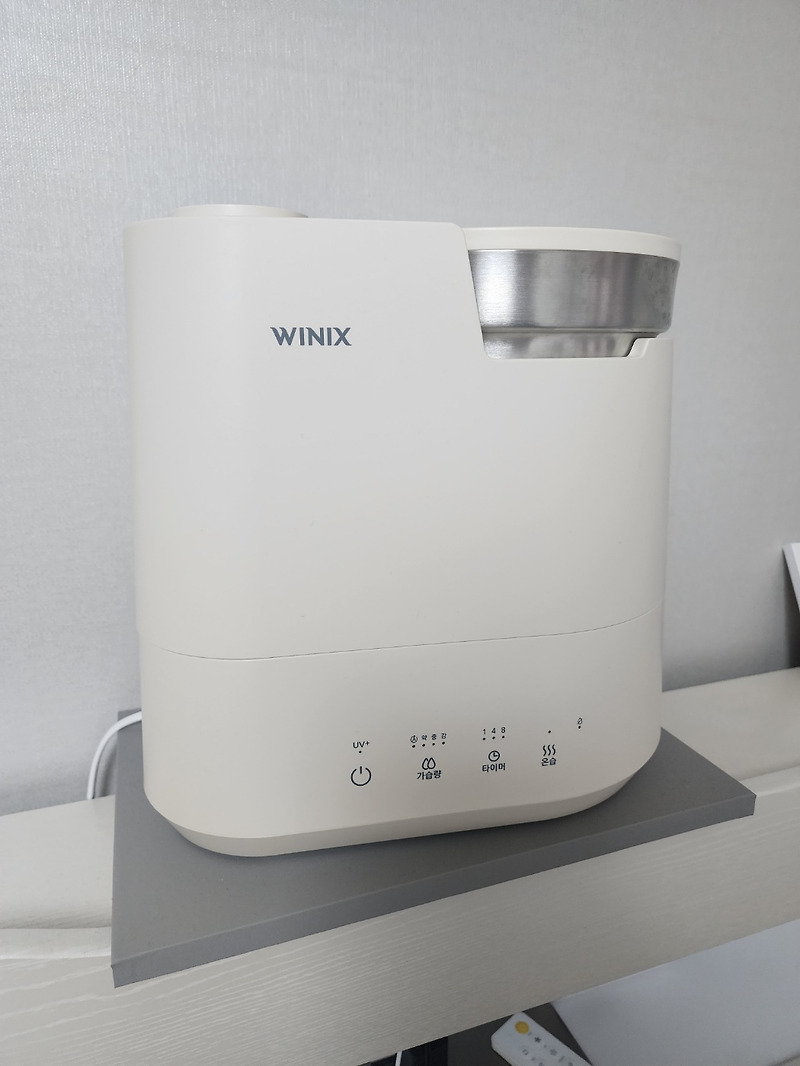 위닉스 WINIX 올바른 가습기 실사용 리뷰 WL3M400-KWK 추천