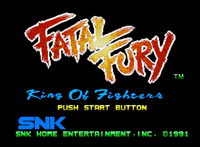 페이탈 퓨리 더 배틀 오브 퓨리 Fatal Fury The Battle of Fury World (네오지오 CD - NG-CD)