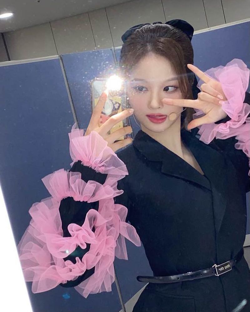 신인 걸그룹 엔믹스 설윤 인스타그램 셀카 사진들 202203 모음