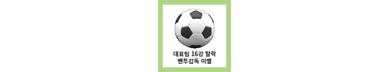 월드컵 16강 탈락, 벤투 감독