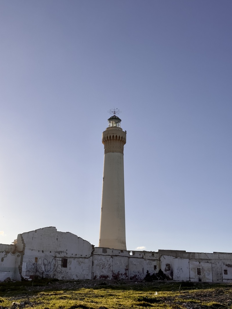 카사블랑카 해안산책로 | 카사블랑카 등대 | 카사블랑카 방파제 | Hassan II mosque corniche