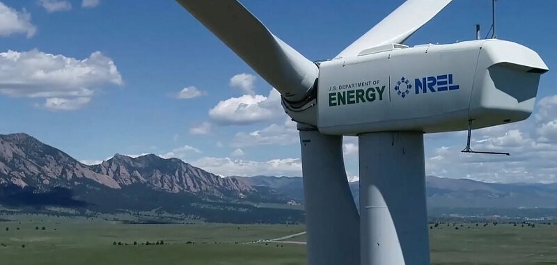 재활용 가능한 재료로 풍력 블레이드 3D 프린팅 기술 개발 VIDEO: NREL makes wind power cleaner with recyclable turbine blades