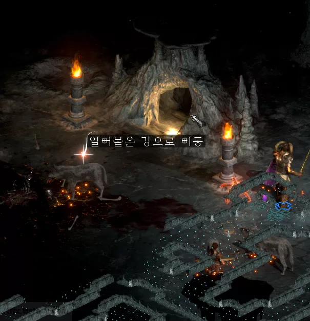 디아블로2 레저렉션 ACT5 퀘스트 '얼음 감옥' 공략