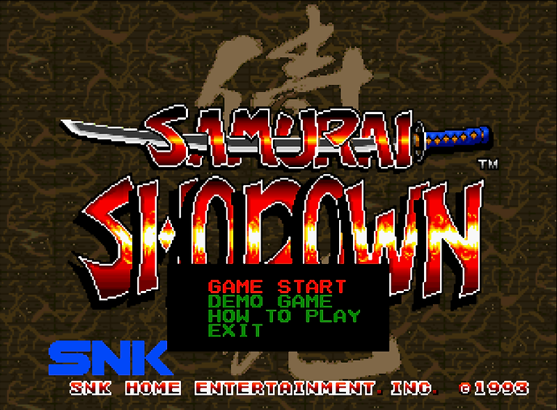 SNK - 사무라이 쇼다운 세계판 Samurai Shodown World (네오지오 CD - NG-CD - iso 다운로드)