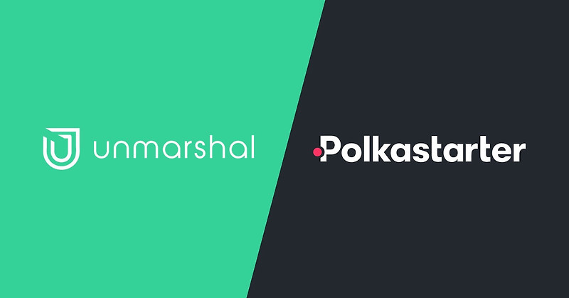 [Unmarshal 언마샬] Unmarshal, 온체인 데이터 통계 제공을 위해 Polkastarter와 전략적 파트너십 체결
