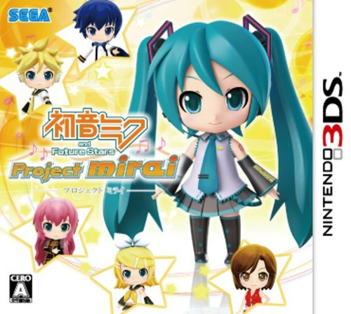 닌텐도 3DS - 하츠네 미쿠 앤드 퓨처 스타즈 프로젝트 미라이 (Hatsune Miku and Future Stars Project Mirai - 初音ミク アンド フューチャー スターズ プロジェクト ミライ)
