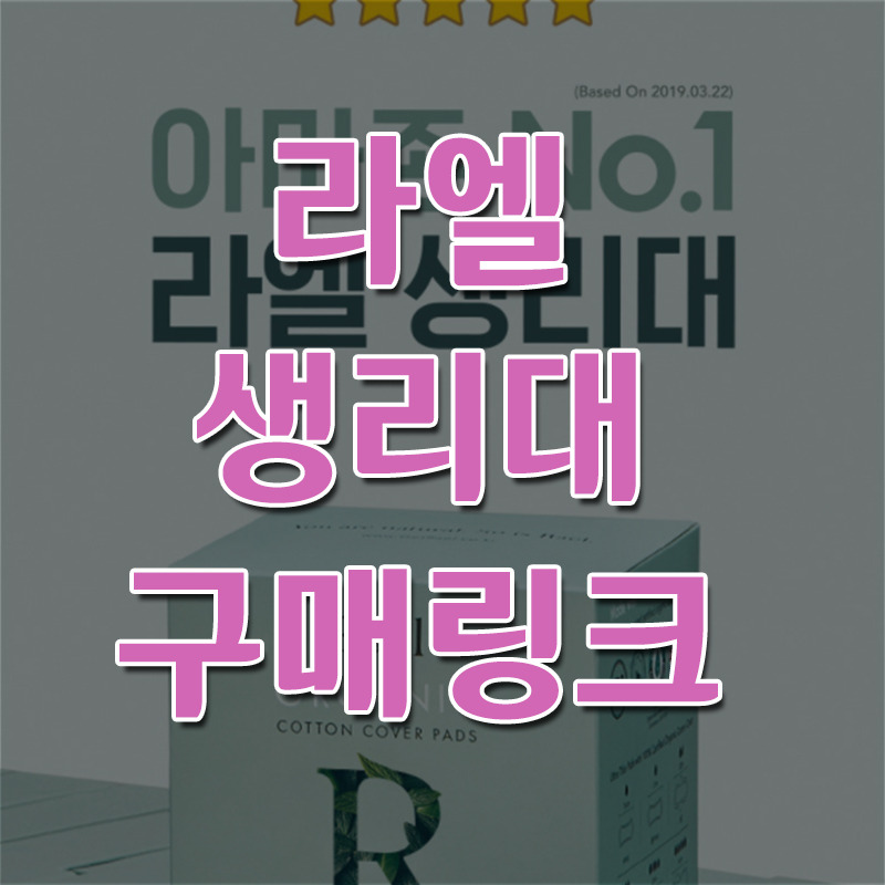 라엘 생리대