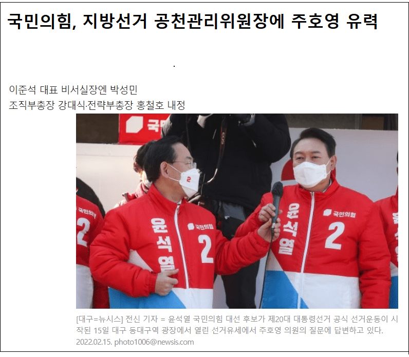 탄핵파가 장악한 윤석열 인수위...