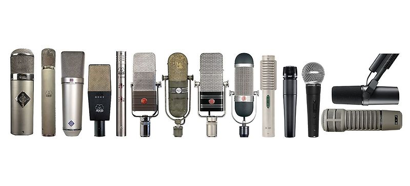 음향이론21. 마이크의 종류 (Type of microphone) 다이내믹 마이크(Dynamic microphone) , 리본 마이크(ribbon microphone) , 컨덴서 마이크 (condenser microphone) / 팬덤파워(Fandom power)