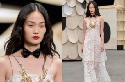 동양인 모델 최초 샤넬 패션쇼 클로징 무대 모델 신현지 인스타 프로필