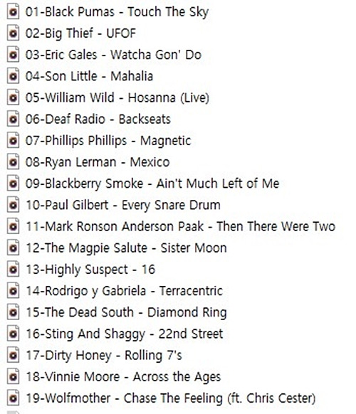 [RockTheWho] LayRockShooter Playlist 01