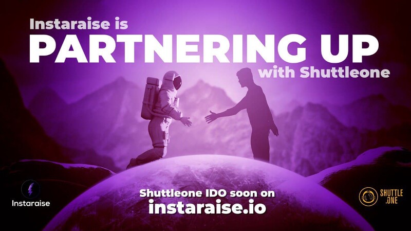 [Instaraise] Shuttleone이 Instaraise와의 전략적 파트너십 체결을 통해 테조스 생태계에 진입할 준비를 마쳤습니다