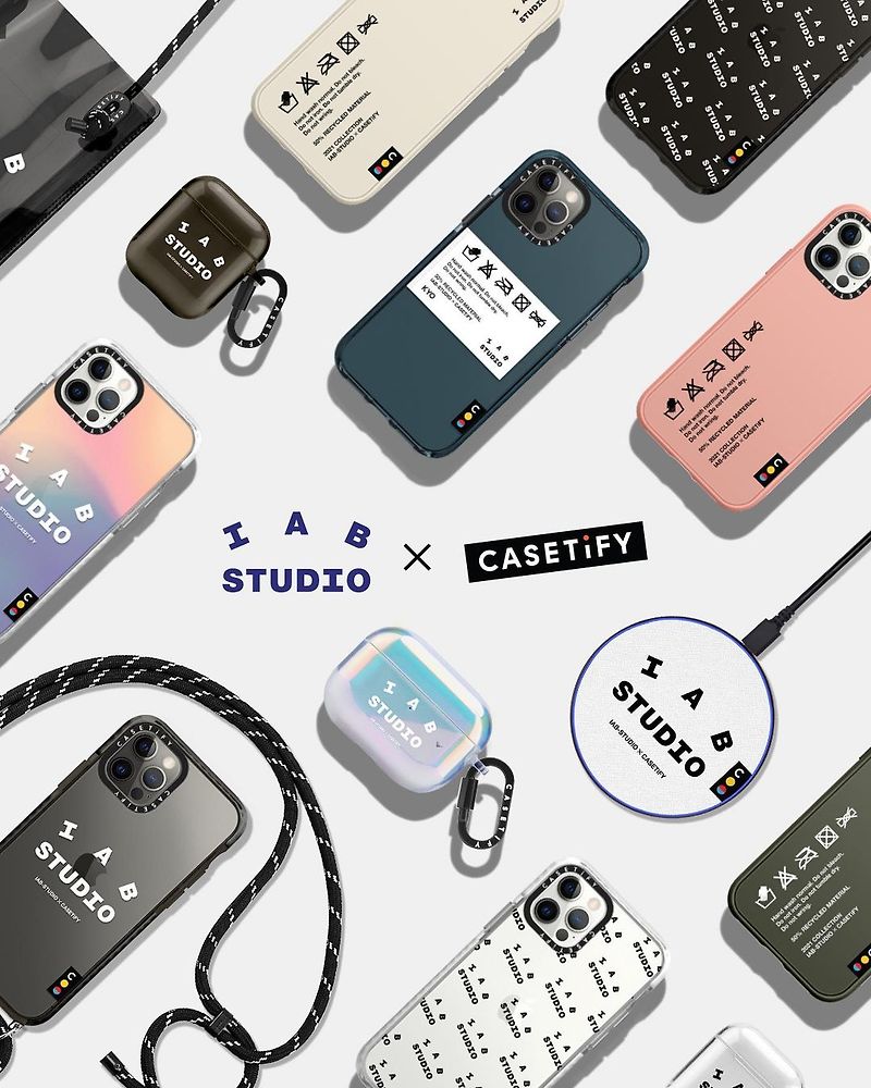 아이앱 스튜디오 X 케이스티파이(IAB-STUDIO X Casetify) 컬렉션 발매 정보