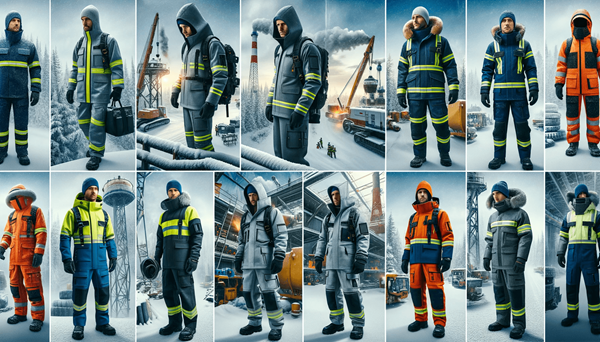 겨울 작업복 선택을 위한 필수 가이드: 주요 요소 및 재질
