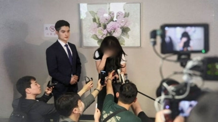 부산 돌려차기 
