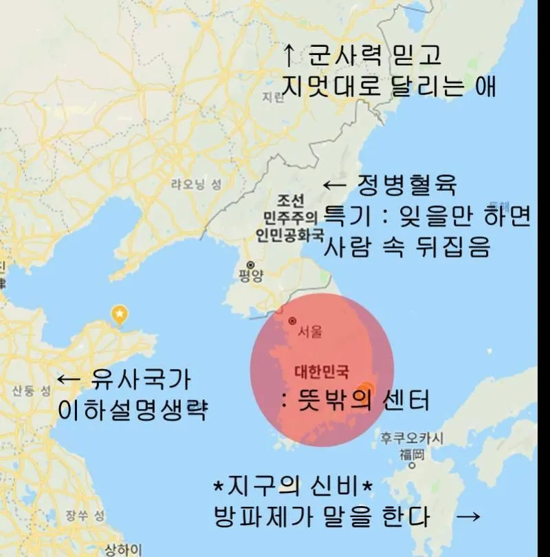 대한민국 근황