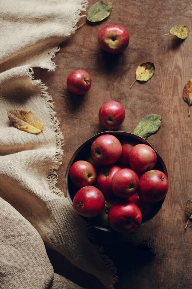 다이어트 식단 4) 사과 식초의 효능과 만드는 법