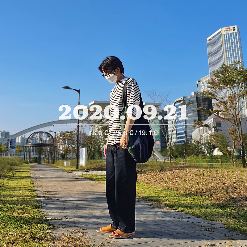 남자 데일리룩 [2020.09.21]