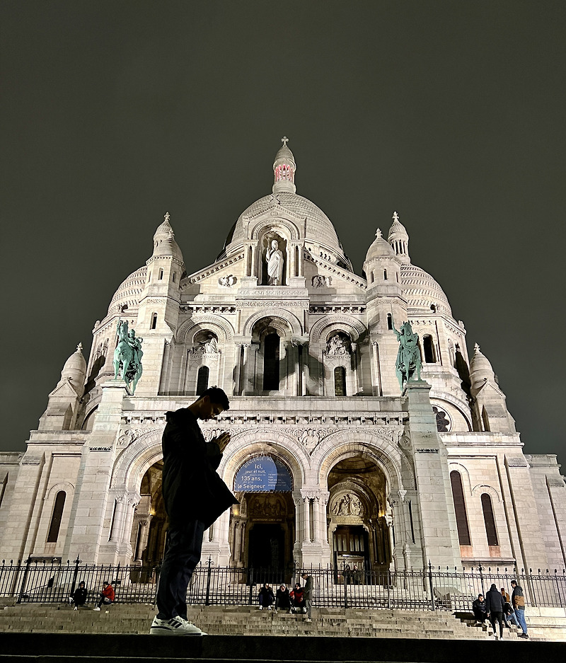 프랑스 파리 사크레쾨르 대성당 여행기 | 사크레쾨르 성당 내부