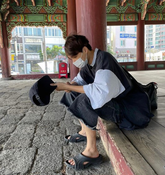 엑소 카이, 바람 한 올조차 아련하게 [사진]