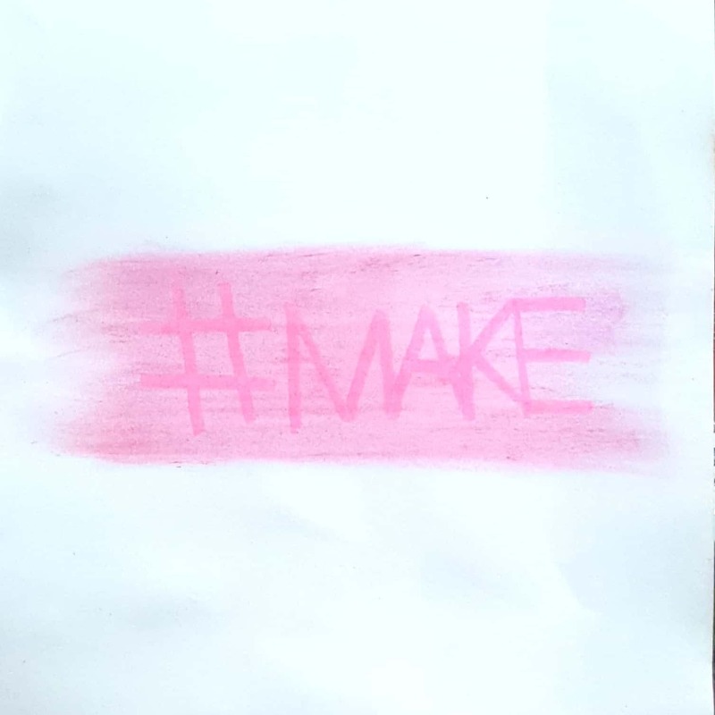 #MAKE #메이크 / 일러스트레이션 그림 드로잉 / 단어 그리기