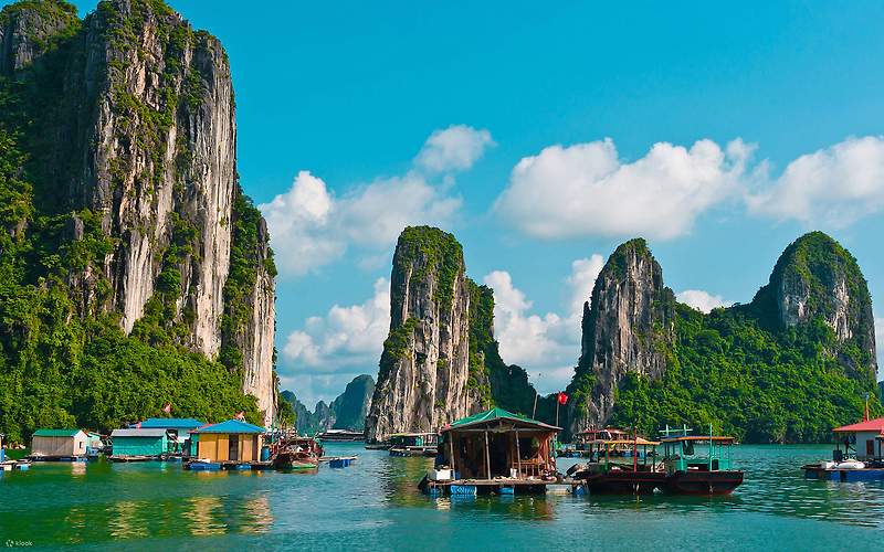 베트남에서 어디가면 좋을까 ?: 베트남 여행의 매력 넘치는 9곳!