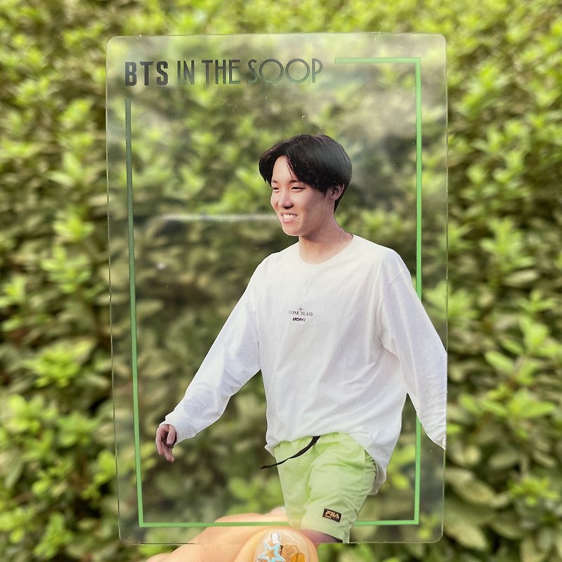 BTS 방탄소년단 x IN THE SOOP 인더숲 포토카드