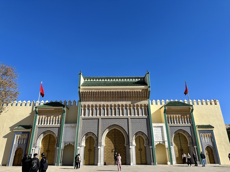 페즈 로얄 왕궁 | 페스 왕궁 | The Royal Palace in Fez