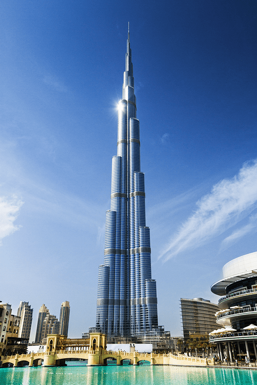 사막 위에 지어진 두바이 '부르즈 할리파'의 강력한 기초의 비밀 VIDEO: Burj Khalifa | The Secrets of its incredibly Strong Foundation