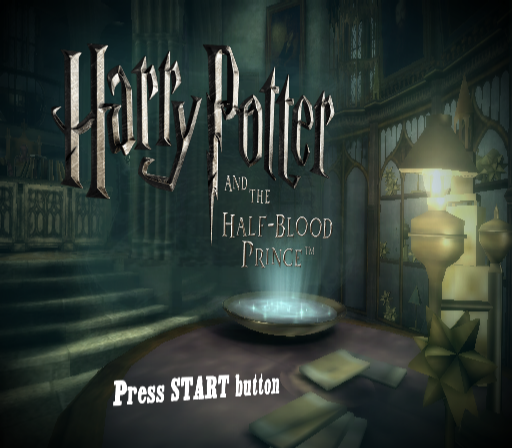 해리 포터와 혼혈 왕자 북미판 Harry Potter and the Half-Blood Prince USA (플레이 스테이션 2 - PS2 - iso 다운로드)