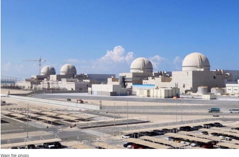 한국이 건설한 아랍권 최초 'UAE 바라카 원전'...3호기 상업 가동 시작 Barakah Unit 3 Begins Commercial Operation At Arab World’s First Nuclear Station