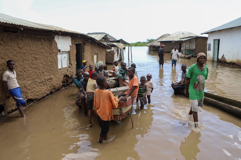 아프리카 콩고 폭우 콩고강 수위 상승 역대급 홍수 발생