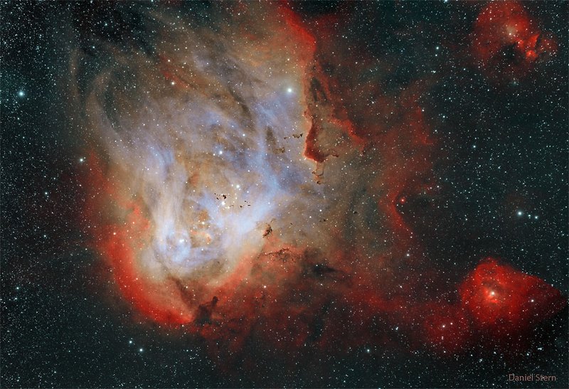 Why Is It Called The Running Chicken Nebula