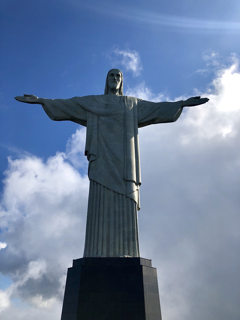 브라질 리우 데 자네이루 가볼만한 곳 여행지 추천 - 세계 7대불가사의 예수상